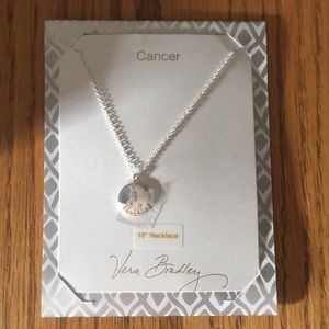 Vera Bradley Cancer Necklace